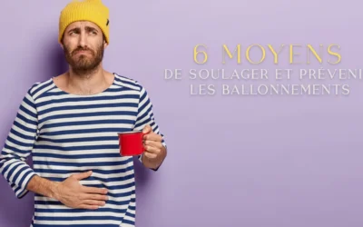 6 moyens de soulager et prévenir les ballonnements